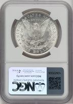 1878 8TF $1 Morgan Dollar NGC MS66+