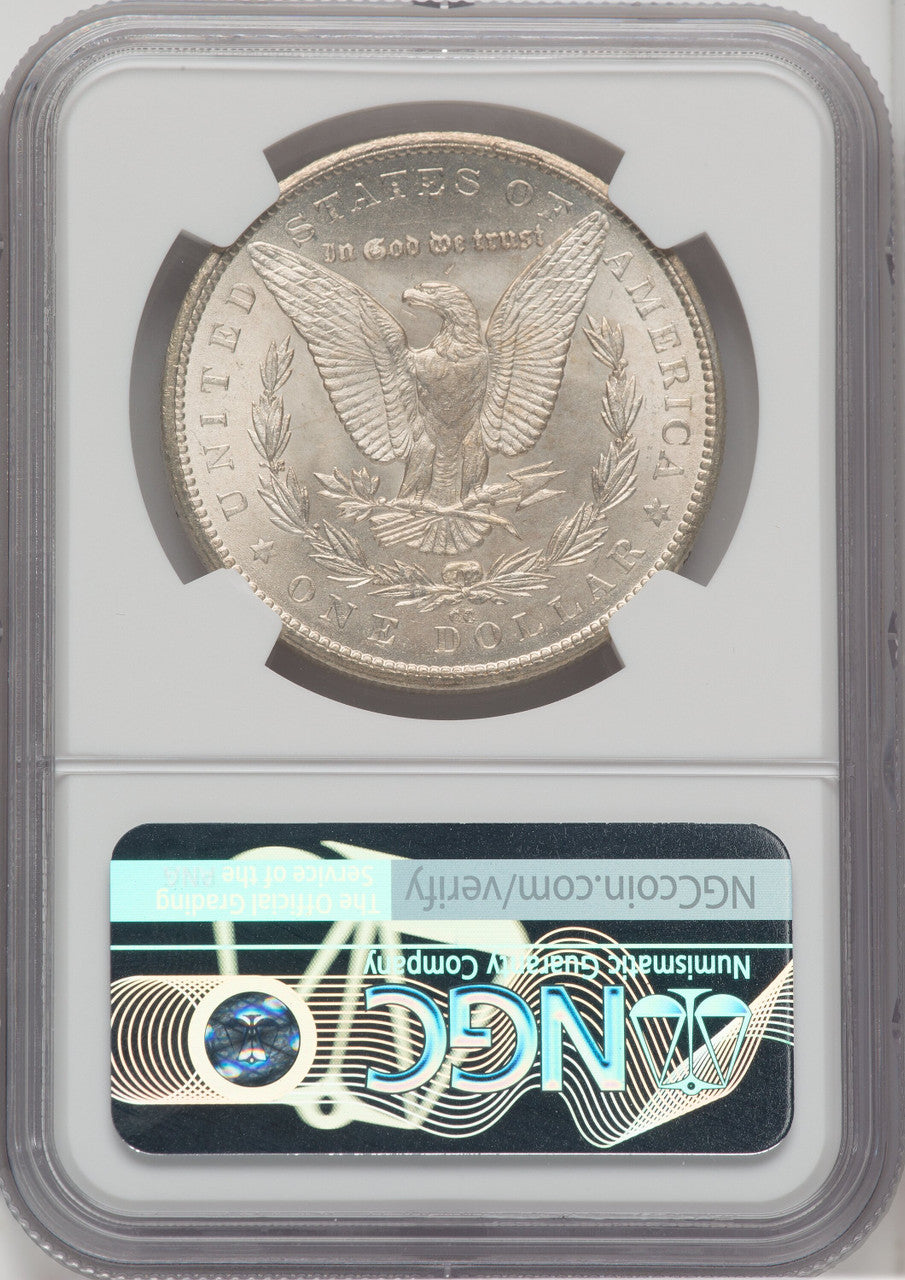 1879-CC $1 VAM 3 Capped Die Morgan Dollar NGC MS64