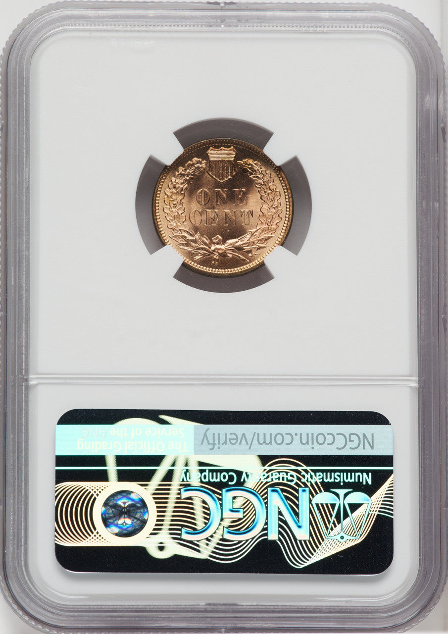 1905 1C RD Indian Cent NGC MS67