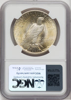 1925 $1 Peace Dollar NGC MS67 (762419009)