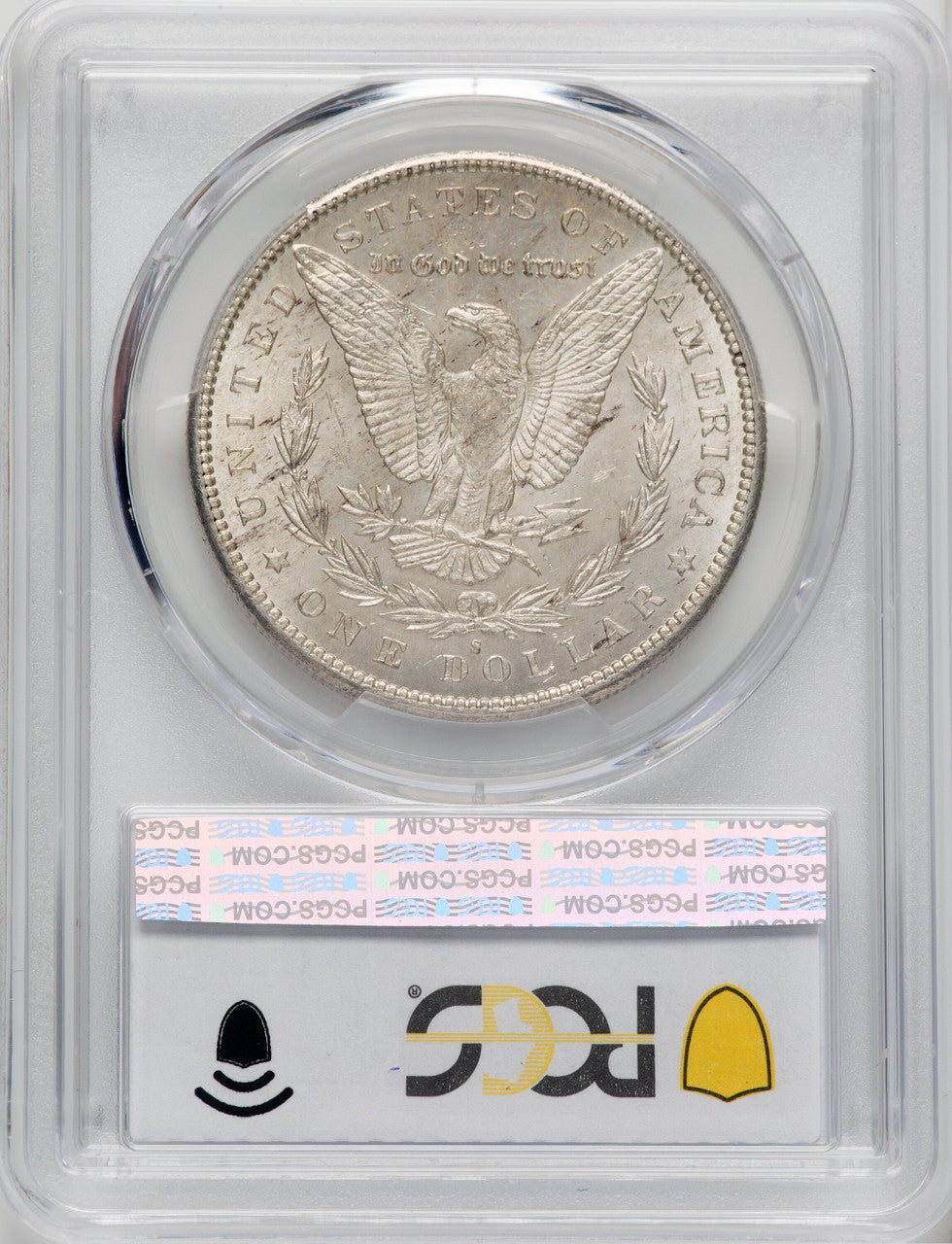 1895-S $1 Morgan Dollar PCGS MS64