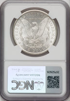 1890-S $1 Morgan Dollar NGC MS65+
