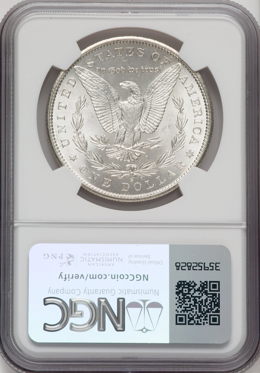 1890-S $1 Morgan Dollar NGC MS65+