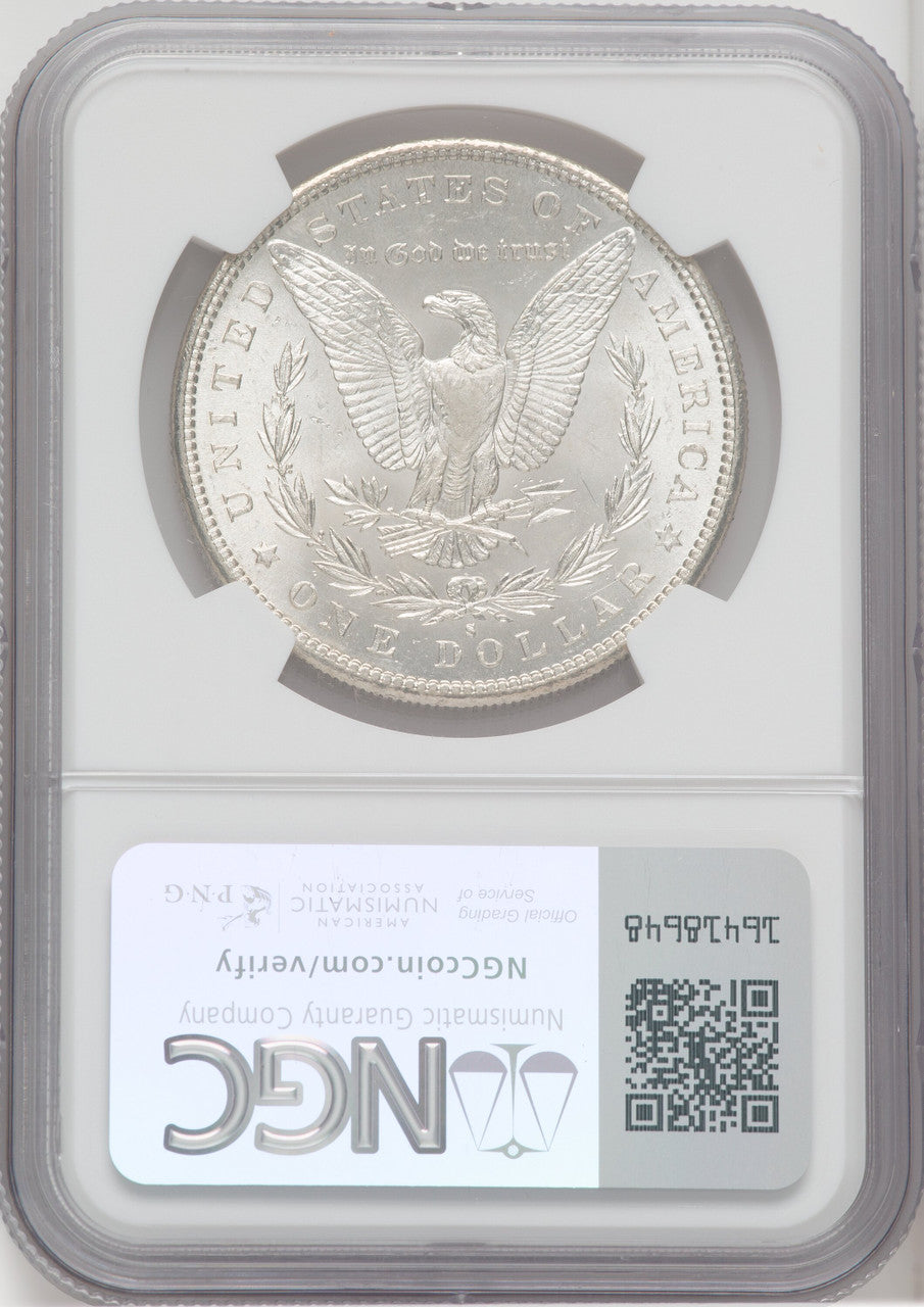 1883-S $1 Morgan Dollar NGC MS65