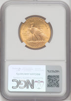 1911 $10 Indian Eagle NGC MS66