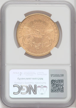 1897-S $20 Liberty Double Eagle NGC MS65