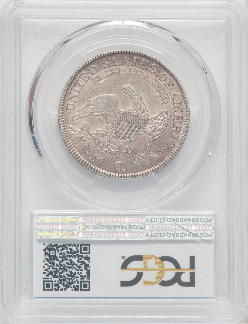 1810 50C O-102 Bust Half Dollar PCGS AU50