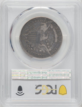 1806/5 50C O-102 Large Stars Early Half Dollar PCGS VF30