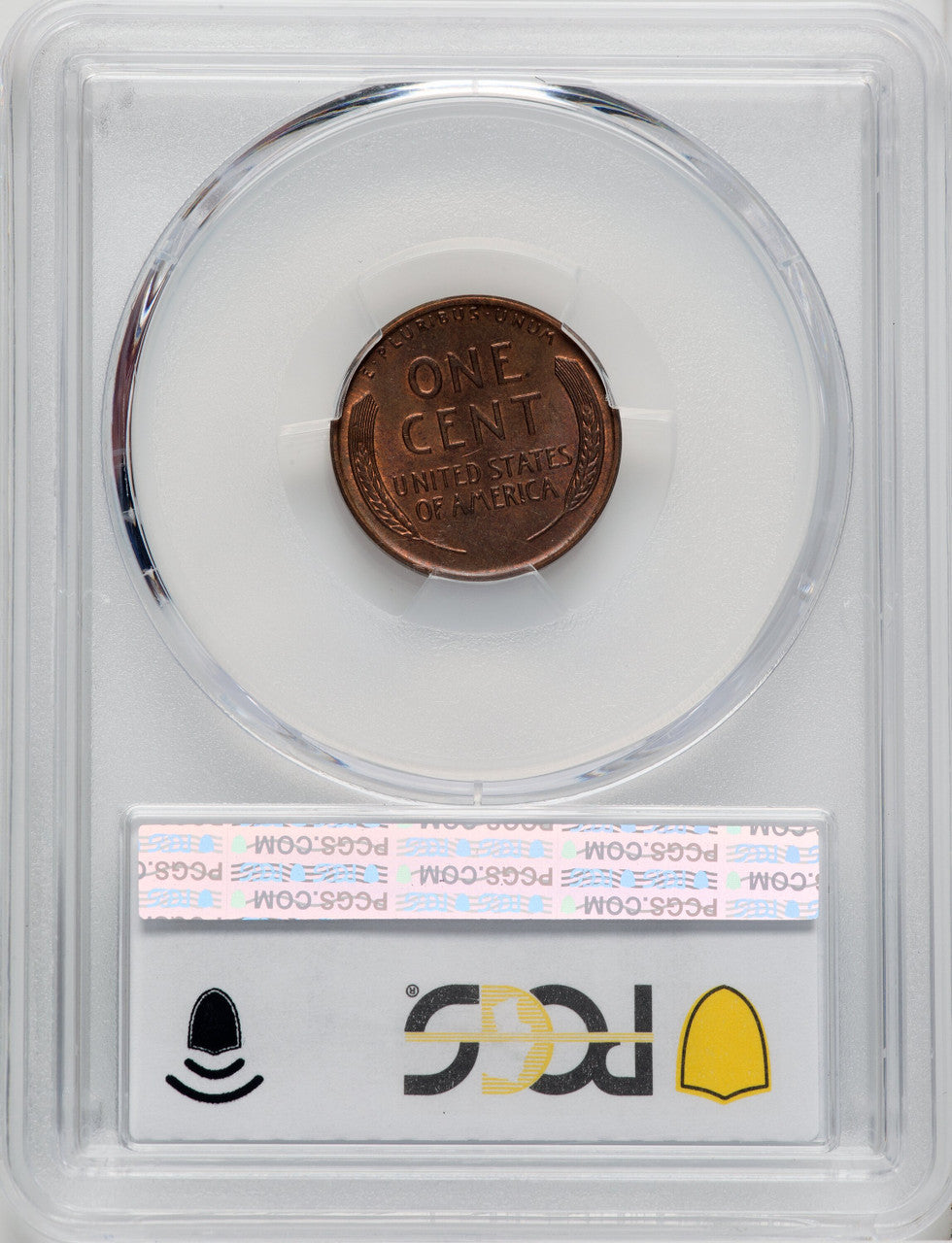 1955 Doubled Die Obverse RB Lincoln Cent PCGS MS64