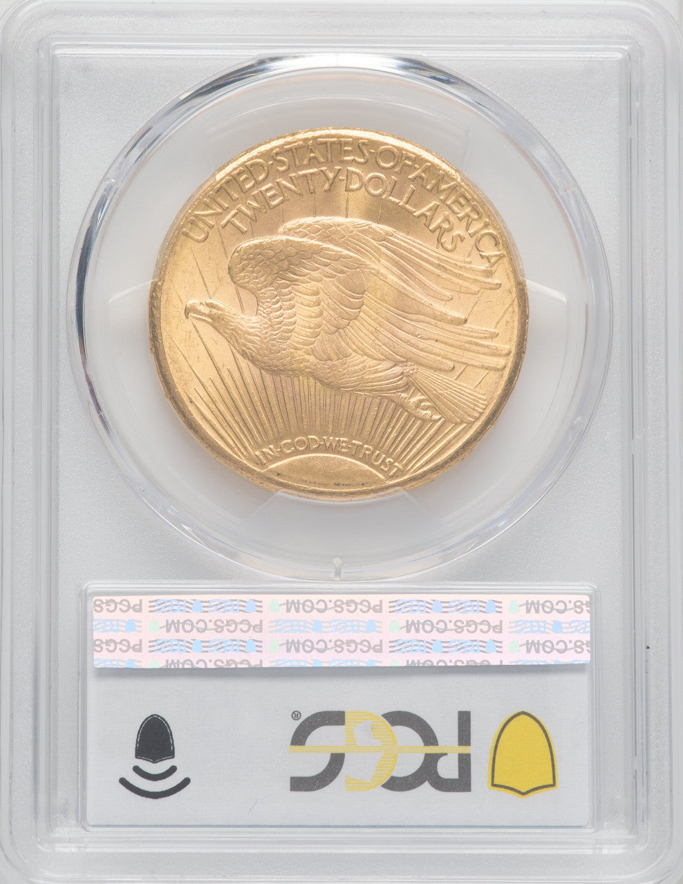 1924-S $20 Saint-Gaudens Double Eagle PCGS MS63+
