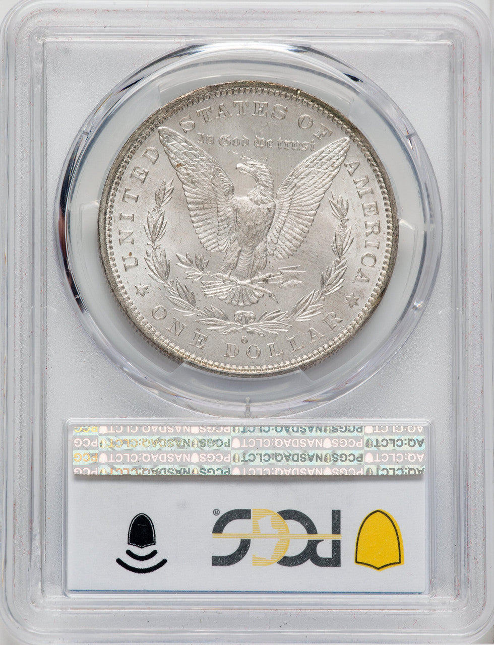 1882-O $1 O/S Weak Morgan Dollar PCGS MS65
