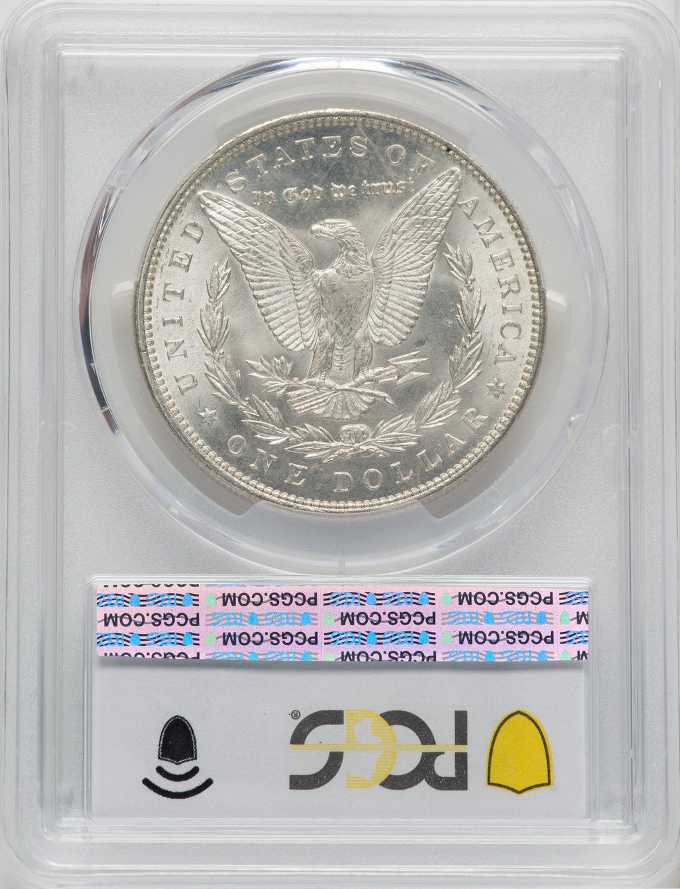1892 $1 Morgan Dollar PCGS MS64