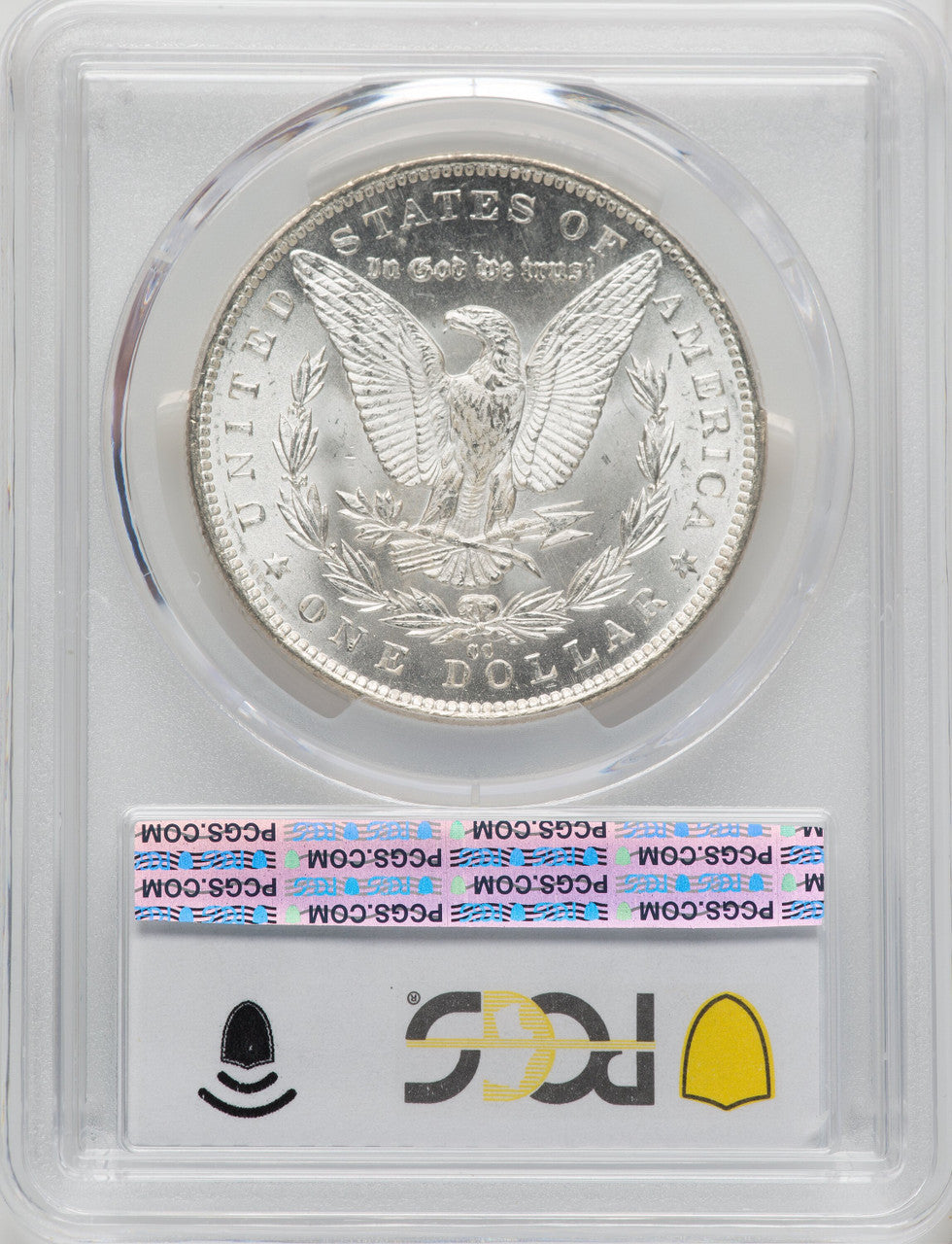 1891-CC Morgan Dollar PCGS MS64
