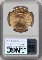 1928 $20 Saint-Gaudens Double Eagle NGC MS67+