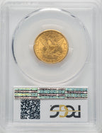 1904 $5 Liberty Half Eagle PCGS MS66+