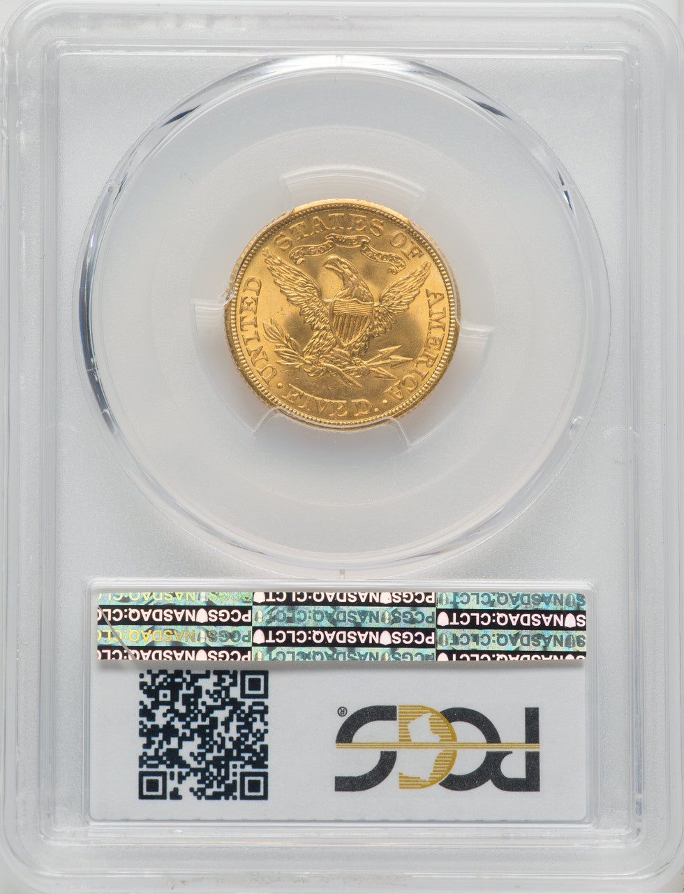 1904 $5 Liberty Half Eagle PCGS MS66+