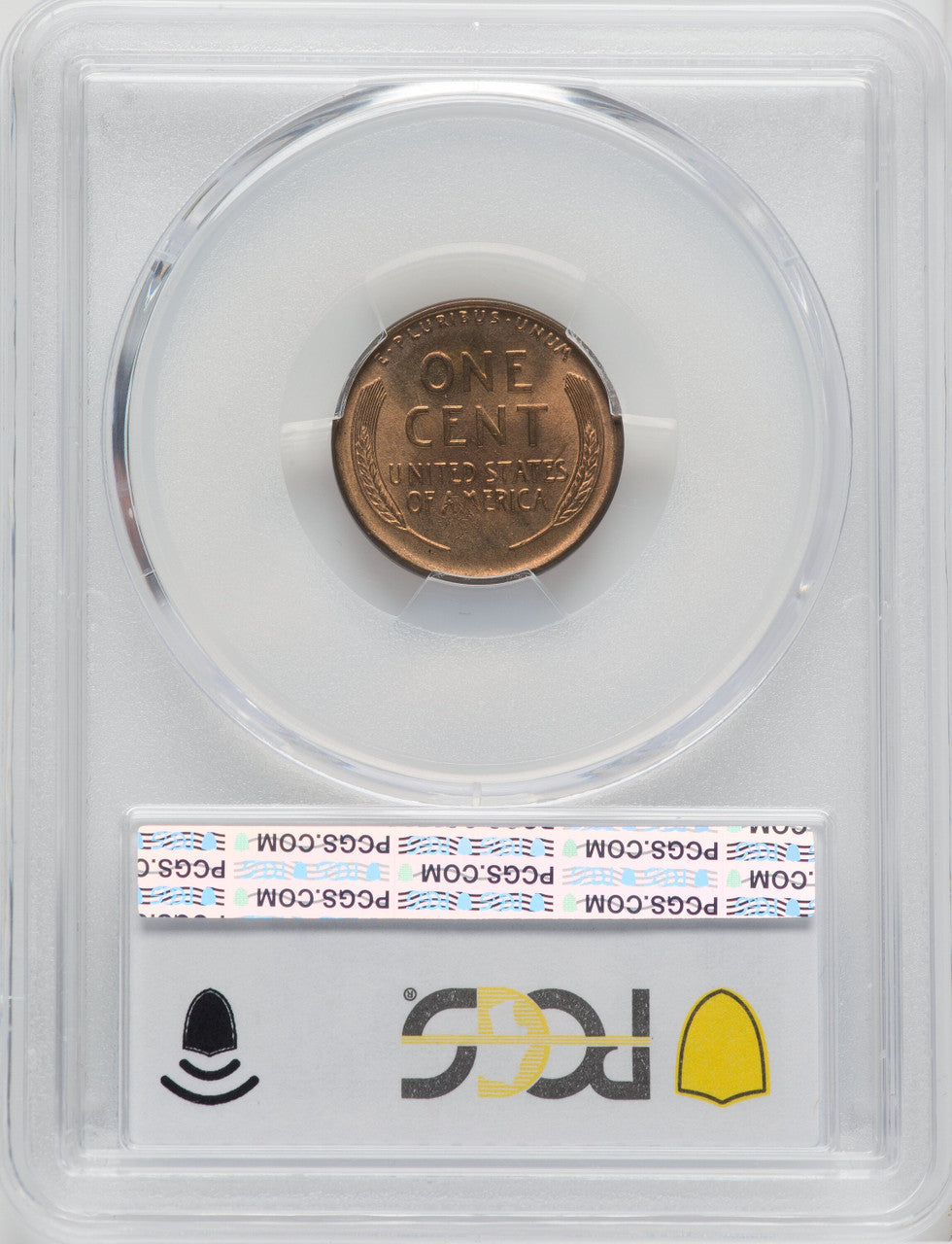 1911-S 1C RD Lincoln Cent PCGS MS65