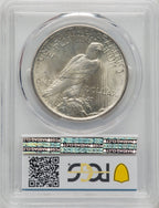 1926-D $1 Peace Dollar PCGS MS66+
