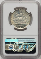 1936 50C Delaware Commemorative Silver NGC MS67+