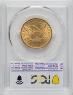 1906-O $10 Liberty Eagle PCGS MS62