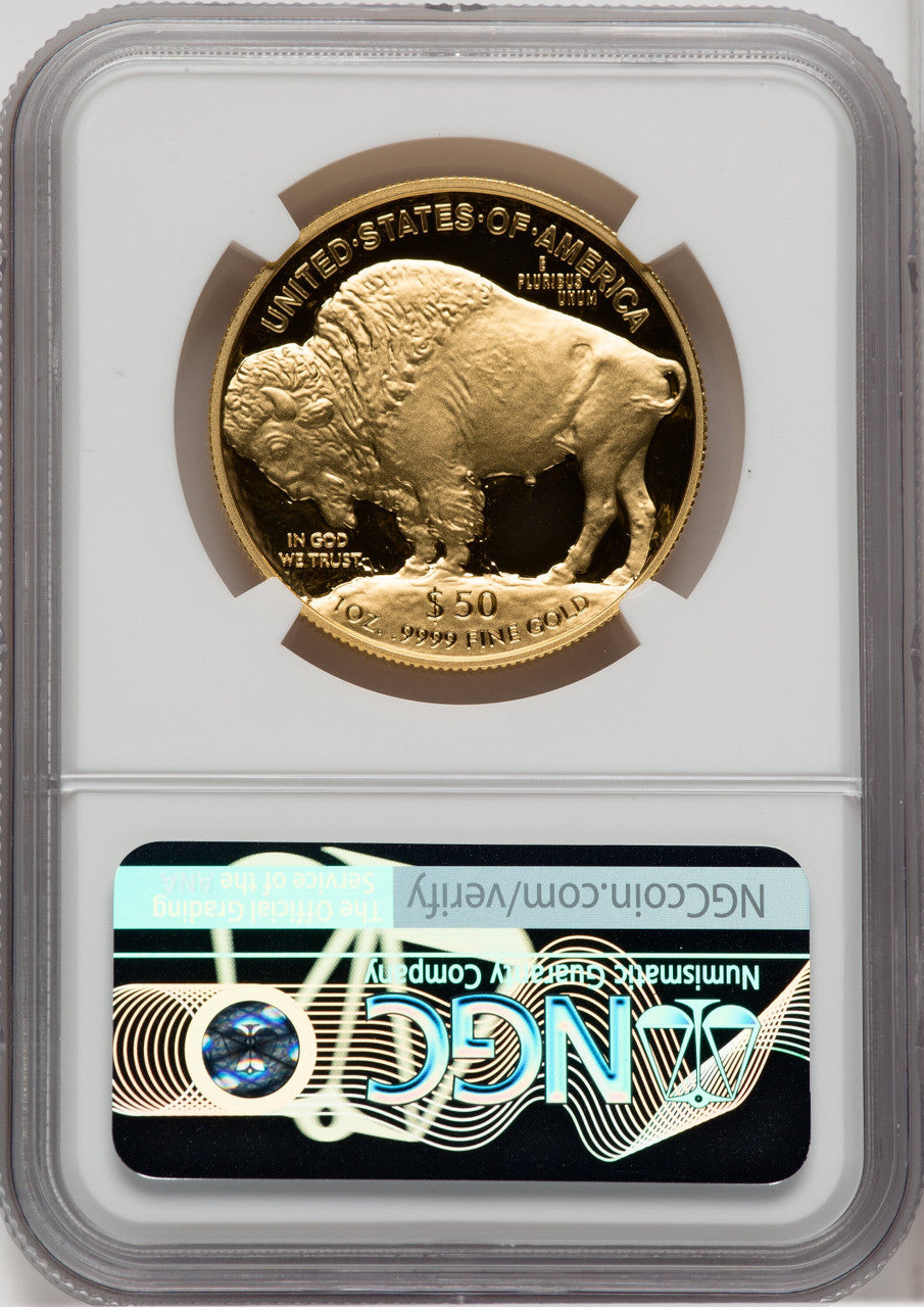 2023-W G$50 Gold Buffalo DCAM NGC PF70