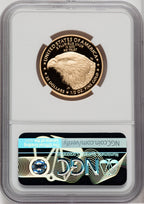 2023-W G$25 Half Ounce Gold Eagle First Strike NGC PF70