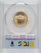 2023 $10 Quarter-Ounce Gold Eagle First Day of Issue PCGS MS70