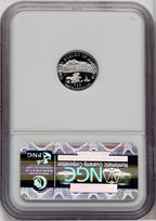 2002-W $10 Tenth-Ounce Platinum Eagle NGC PF70 (764207004)