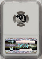 1998-W $10 Tenth-Ounce Platinum Brown Label NGC PF70