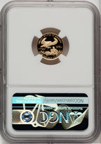 2019-W Gold American Eagle Brown Label NGC PF70