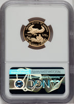 2017-W $10 Quarter-Ounce Gold Eagle Mike Castle NGC PF70