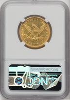1855-O $10 Liberty Eagle NGC AU55+