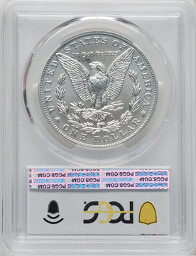 2023 $1 Morgan Dollar First Day of Issue FDI Morgan Label Modern Commemoratives PCGS MS70