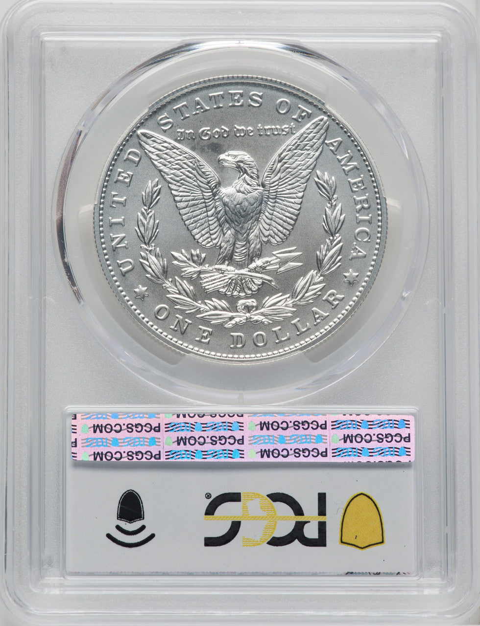 2023 $1 Morgan Dollar First Day of Issue FDI Morgan Label Modern Commemoratives PCGS MS70