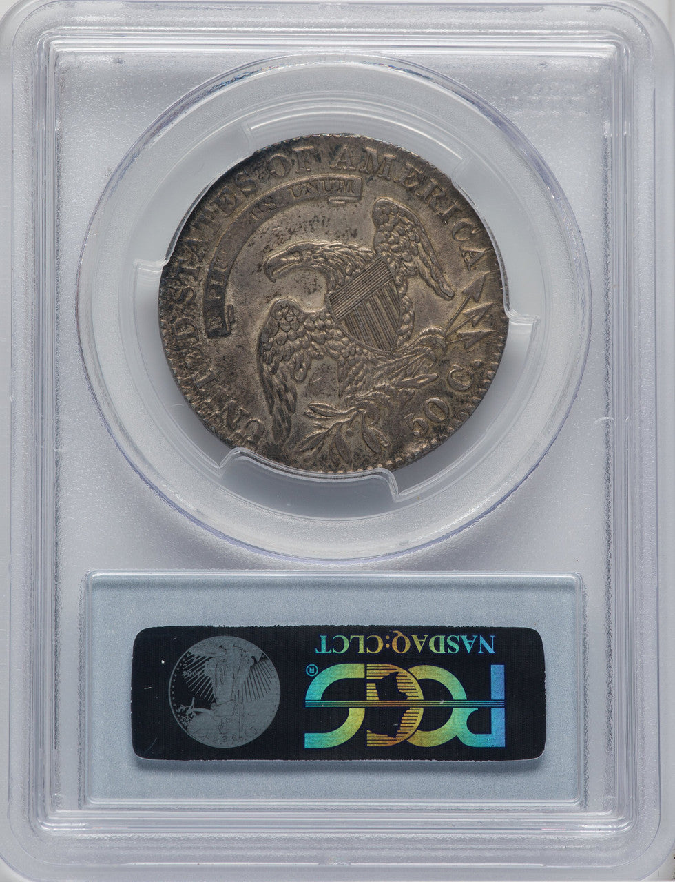 1831 50C CAC Bust Half Dollar PCGS AU58