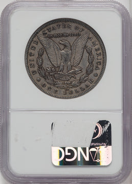 1879-CC $1 VAM 3 Capped Die Morgan Dollar NGC AU50