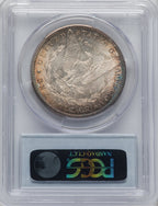 1886-S $1 CAC Morgan Dollar PCGS MS65