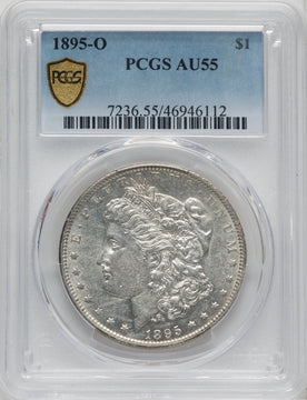 1895-O $1 Morgan Dollar PCGS AU55