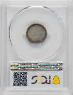 1840-O 10C NO DRAPERY Seated Dime PCGS XF45