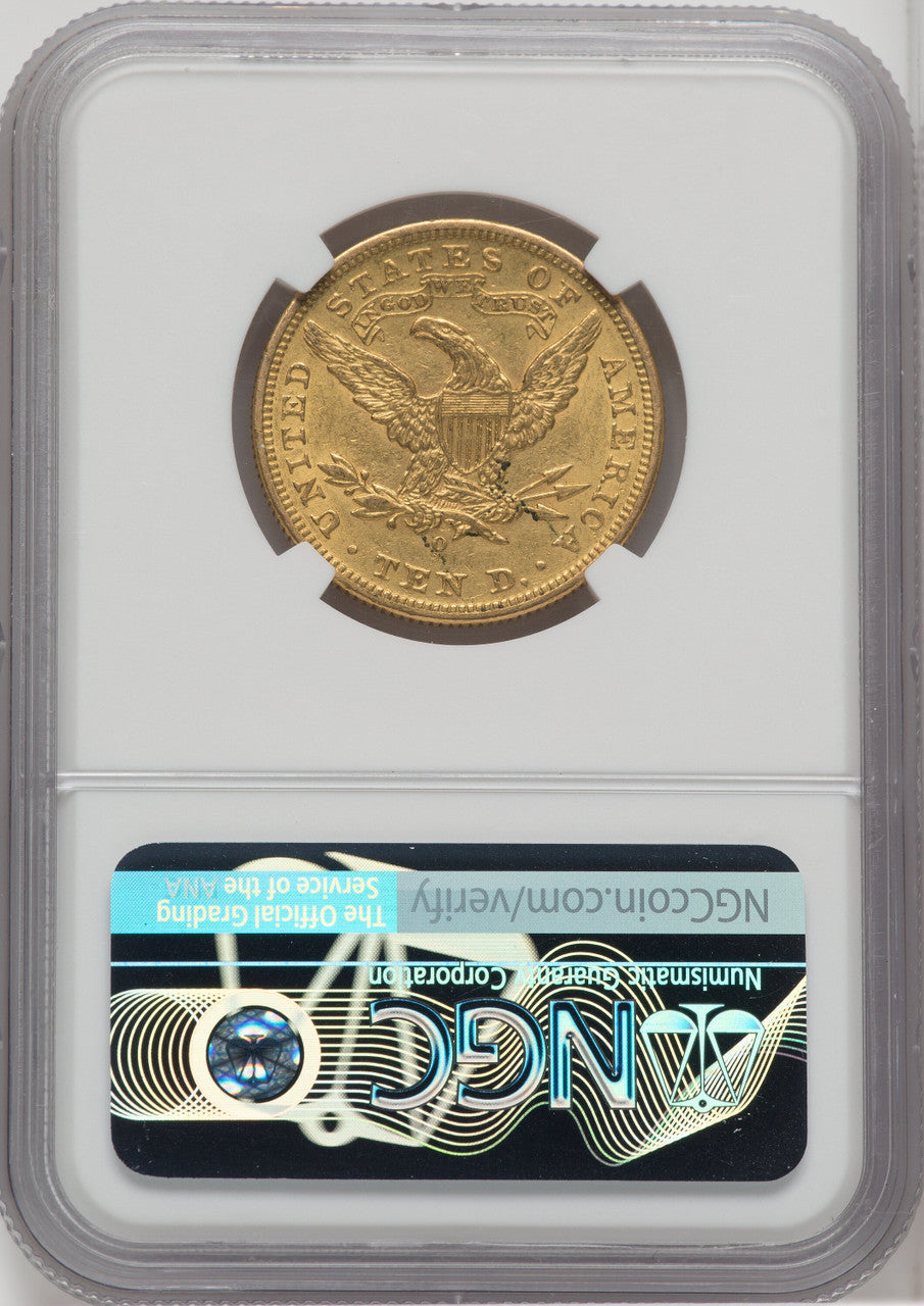 1904-O $10 Liberty Eagle NGC AU55