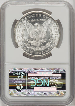 1881-CC $1 Morgan Dollar NGC MS65