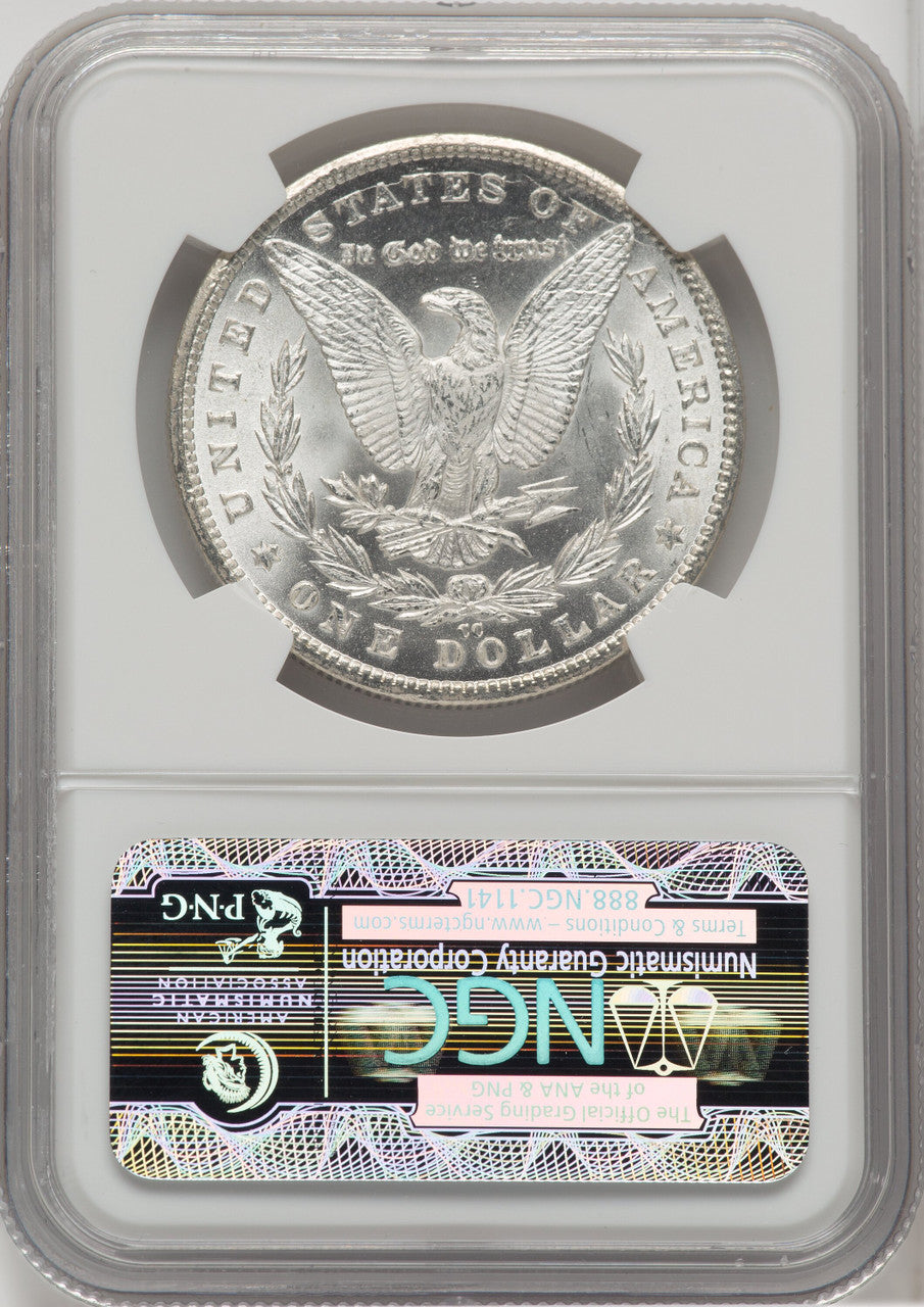 1881-CC $1 Morgan Dollar NGC MS65
