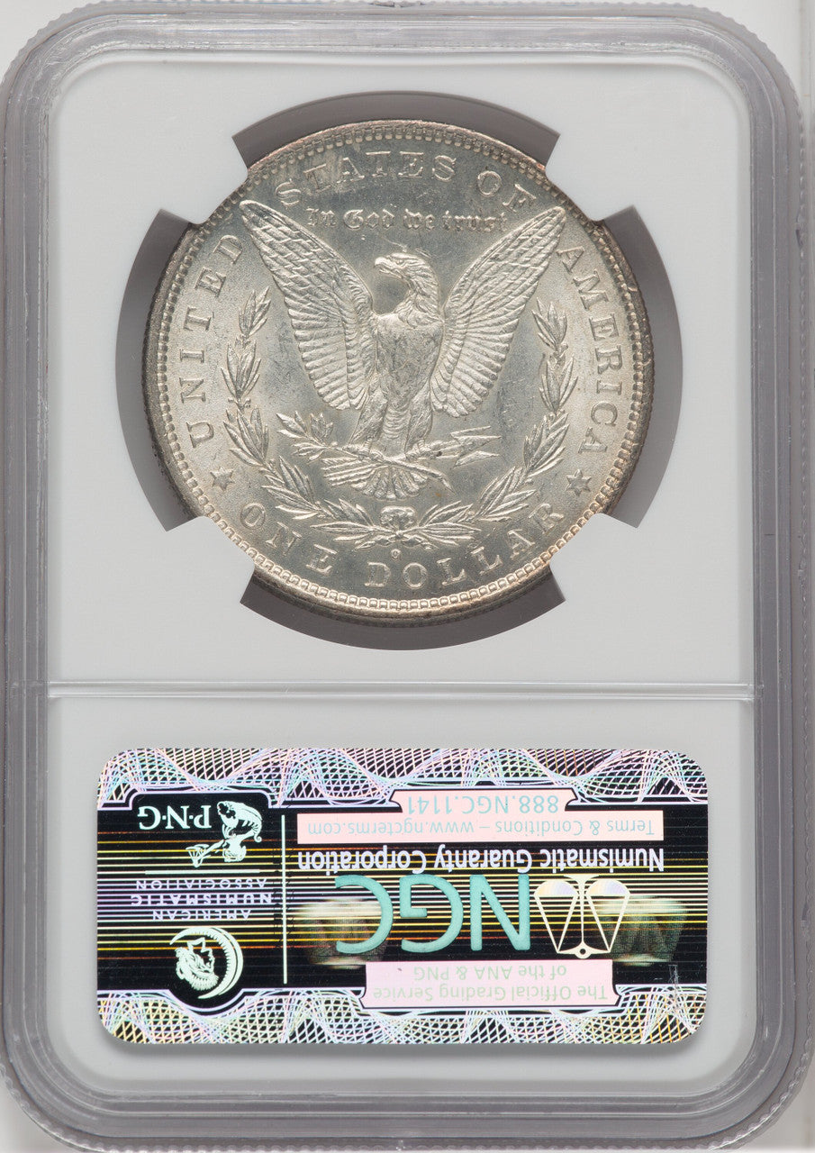 1880-O $1 Morgan Dollar NGC MS63