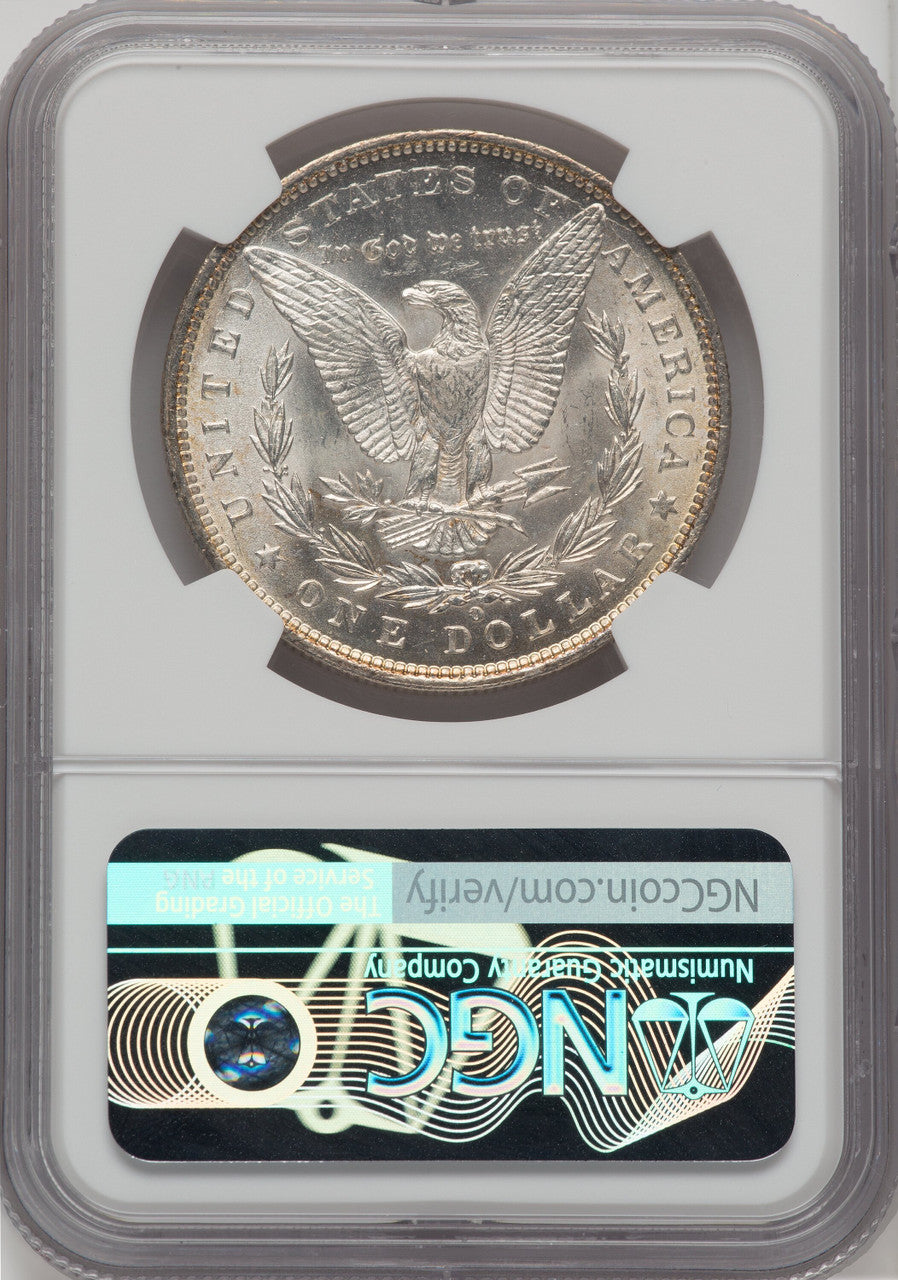 1887-O $1 Morgan Dollar NGC MS64+