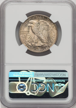 1936-D 50C Walking Liberty Half Dollar NGC MS66