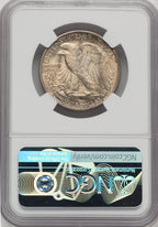 1936-D 50C Walking Liberty Half Dollar NGC MS66