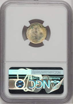 1938-S 10C FB Mercury Dime NGC MS68