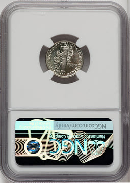 1936 10C Proof Mercury Dime NGC PR67+