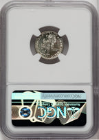 1936 10C Proof Mercury Dime NGC PR67+