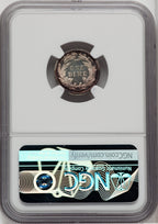 1887 10C CA Proof Seated Dime NGC PR67